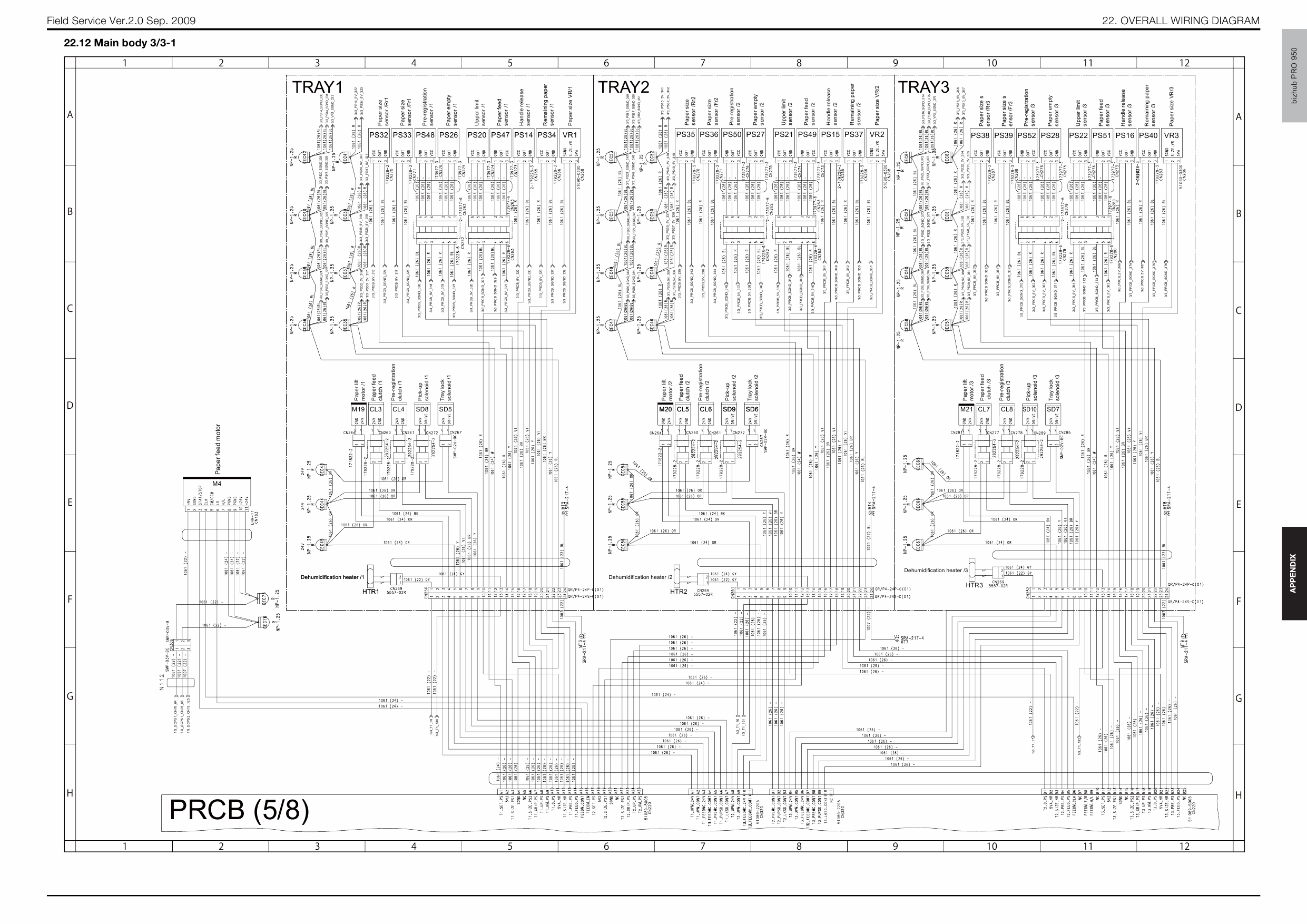 3a6a05f Bizhub Pro 950 Field Manual Wiring Library